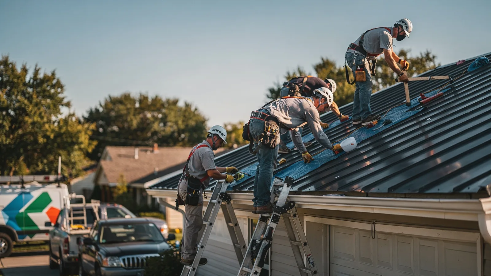 Metal Roof Installation in Winslow, IN near me